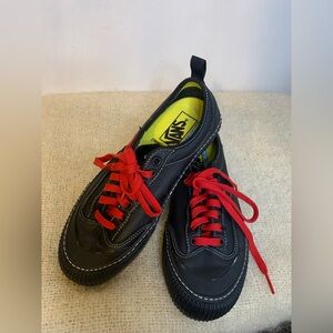 Vans by Wade Goodall Destruct SF leather size 6.5, women 8